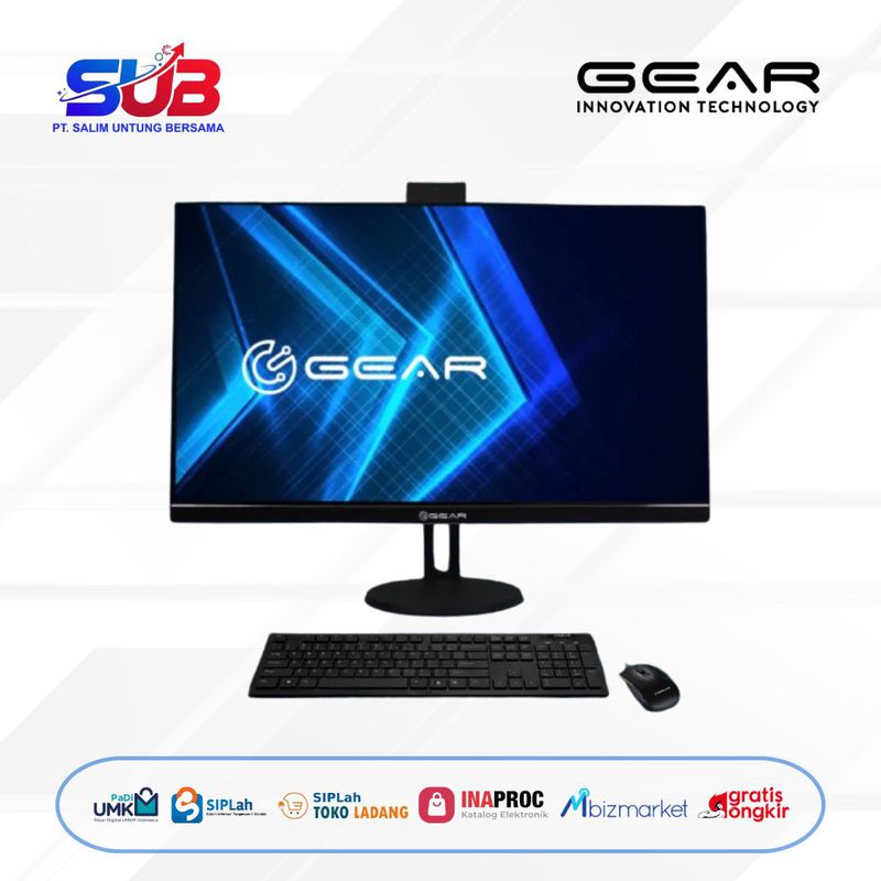 GEAR All In One PC A5JBMCWD - i5