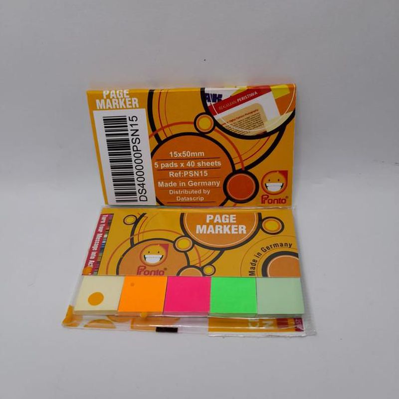 Sticky Note 5 warna