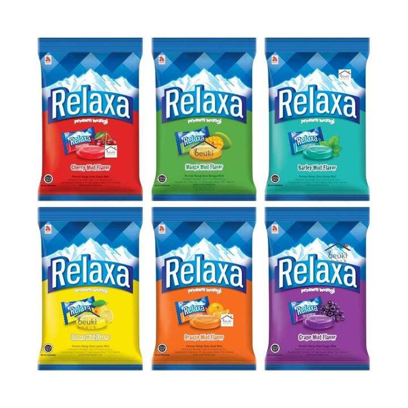 PERMEN RELAXA / JAVA BUMI KAYA