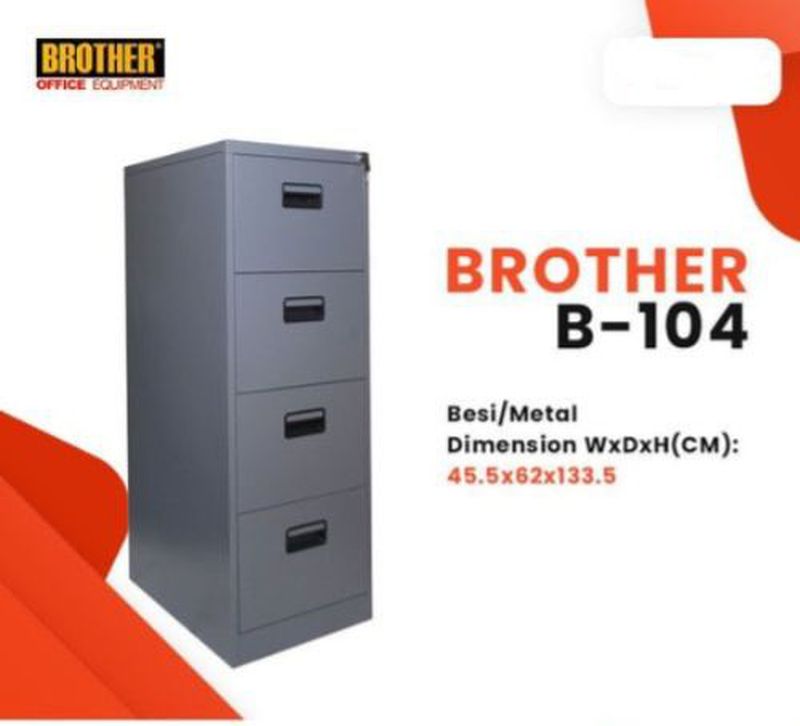 Filling Cabinet Besi Brother B 104