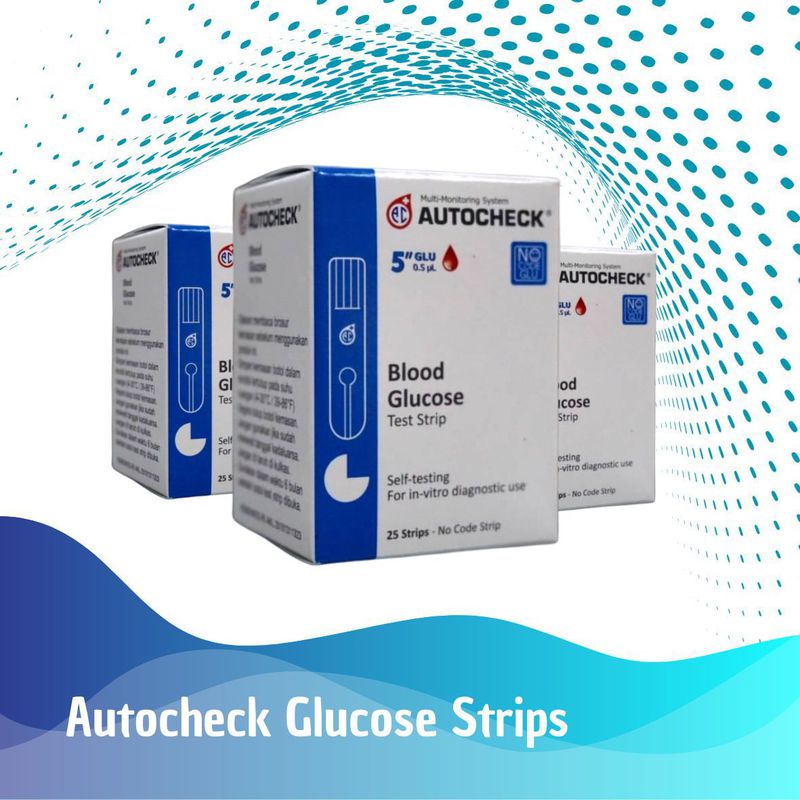 AUTOCHECK Glucose Strips