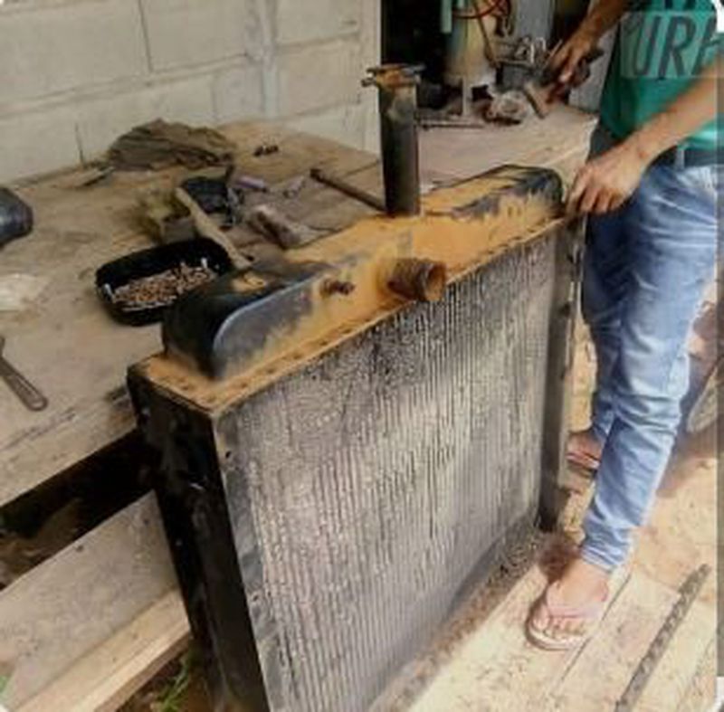 Jasa service Radiator