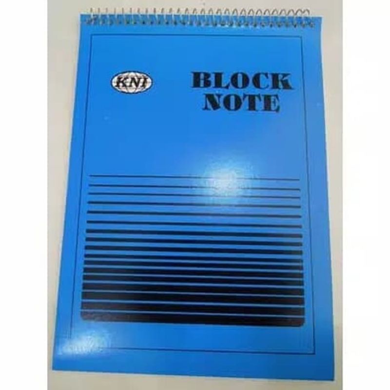 BLOCK NOTE A5