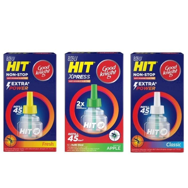 Refill Hit Elektrik