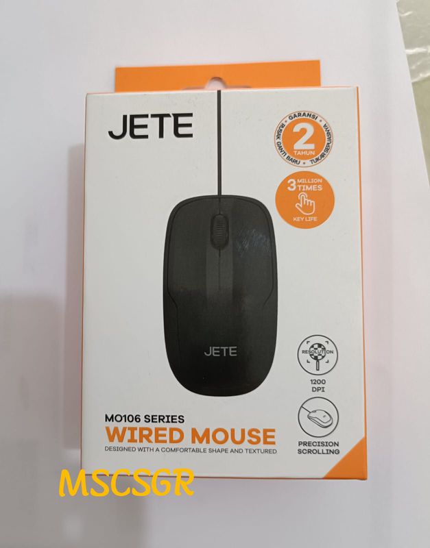 MOUSE KABEL USB
