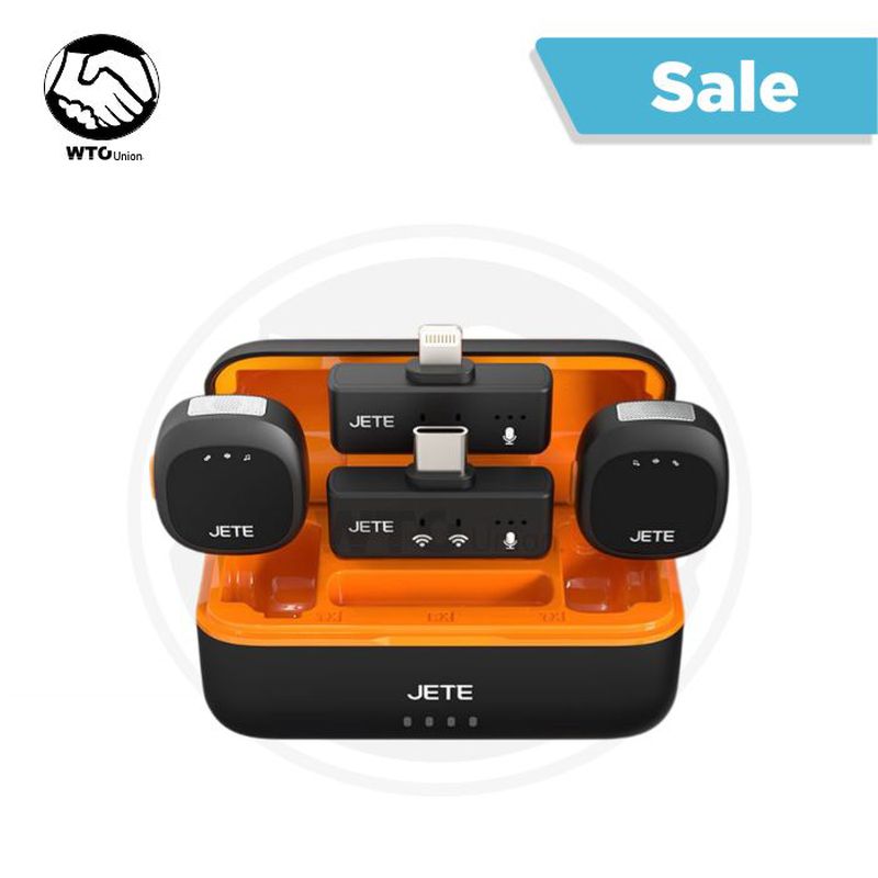 Jete MP2 Clip On Mic Wireless