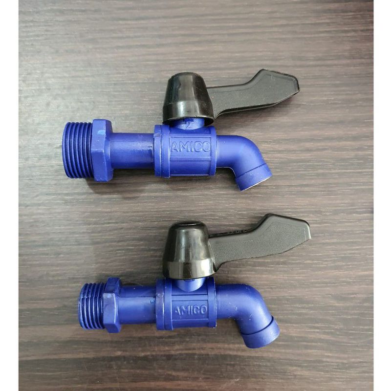 Kran PVC 1/2 Inch