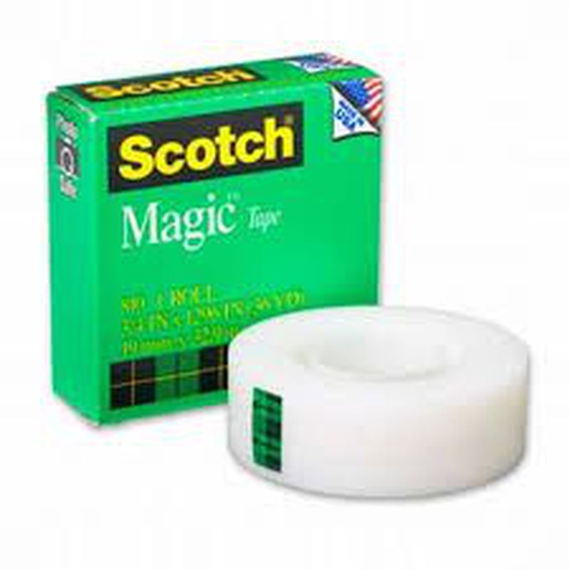 MAGIC TAPE UK 3 x 2 x 2