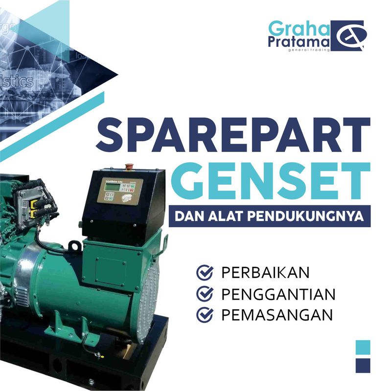 SERVICE GENSET 125 KVA (TYPE OPEN)