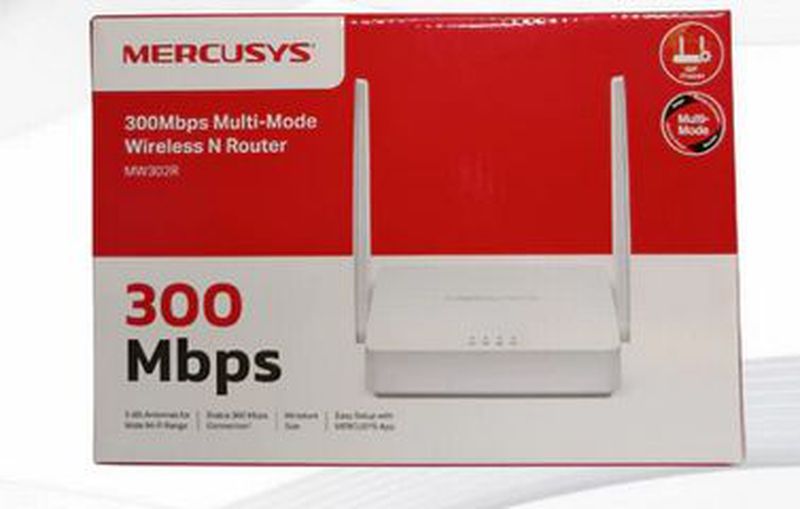 Router mercusys