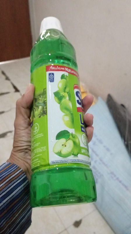 Sos Lantai Botol