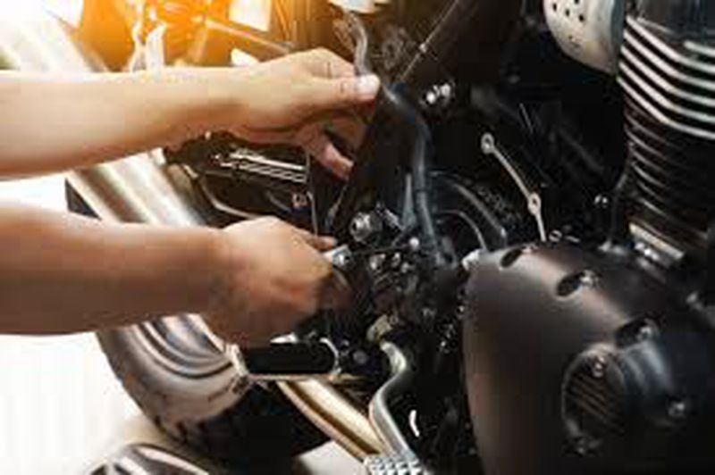Service Rutin Motor - Sedang