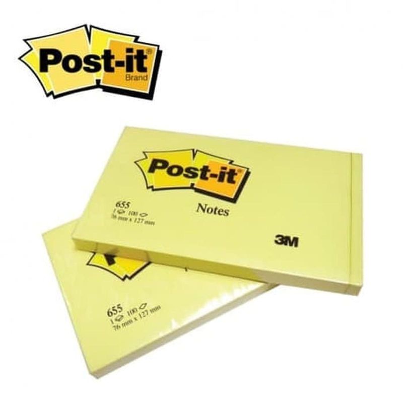 Post It. uk. 76 x 127mm