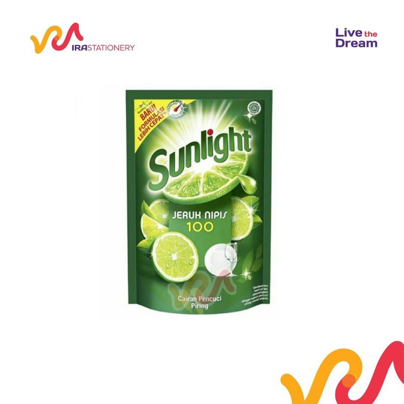 SUNLIGHT REFIL LIME 610ML