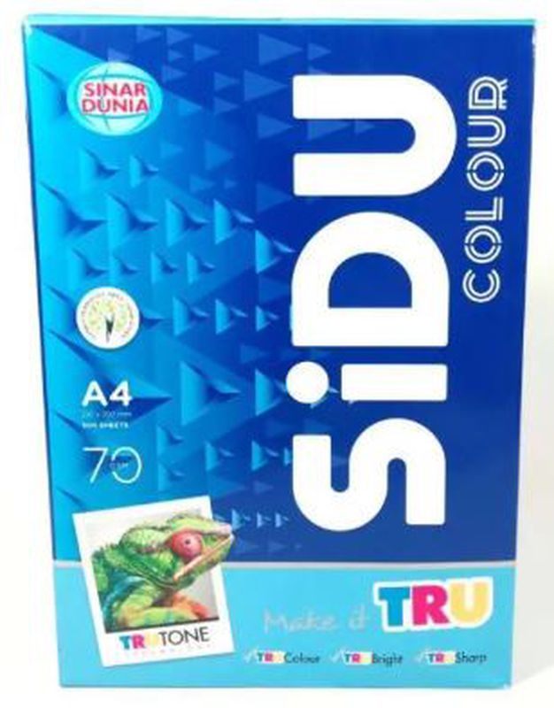 Kertas A4 SIDU Warna Biru