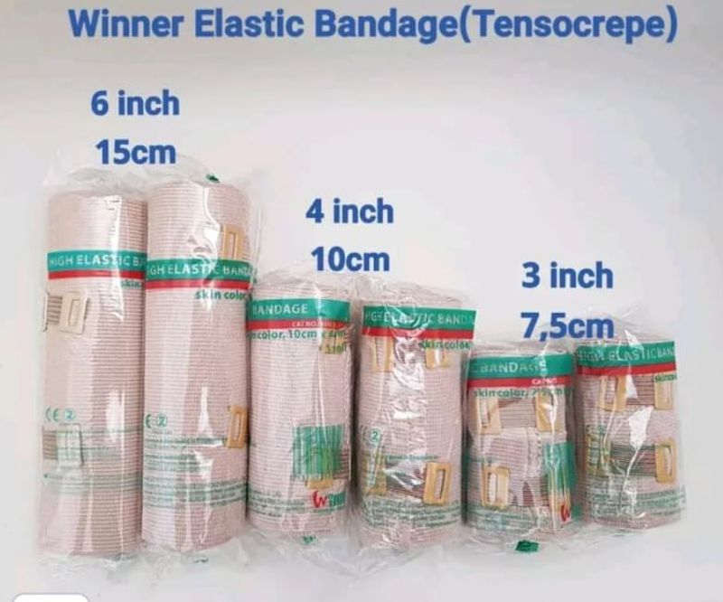 Perban elastis 4 inch