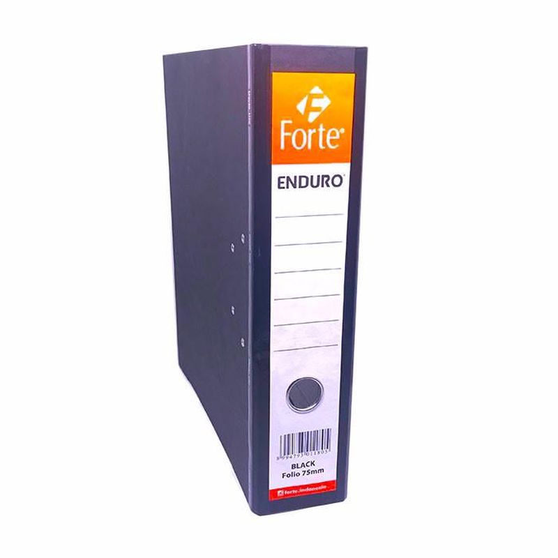Forte Ordner Plastik+ F4 75mm No.1411 PP