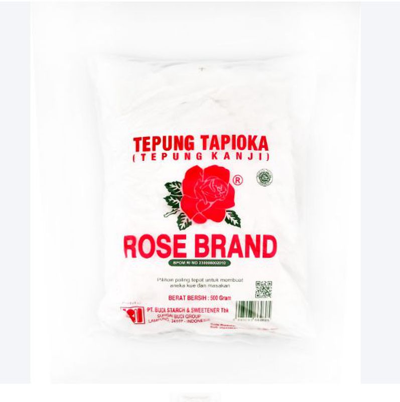 Tepung Tapioka Rose Brand 500 gram