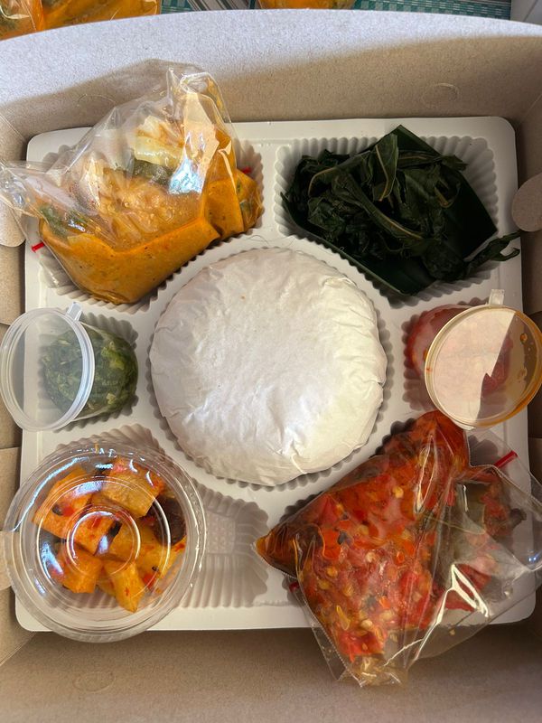 Nasi Padang Box @55rb
