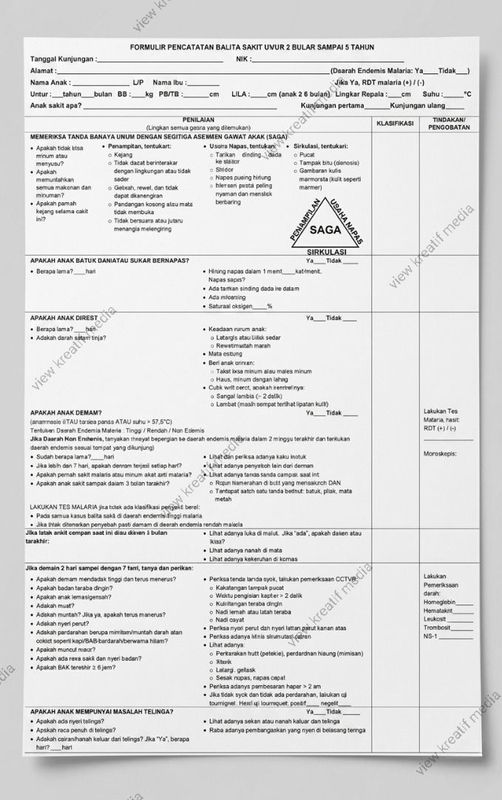Formulir MTBS