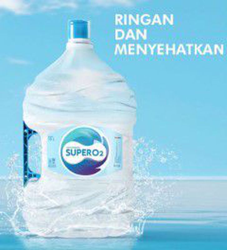 Galon Isi Ulang Super O2