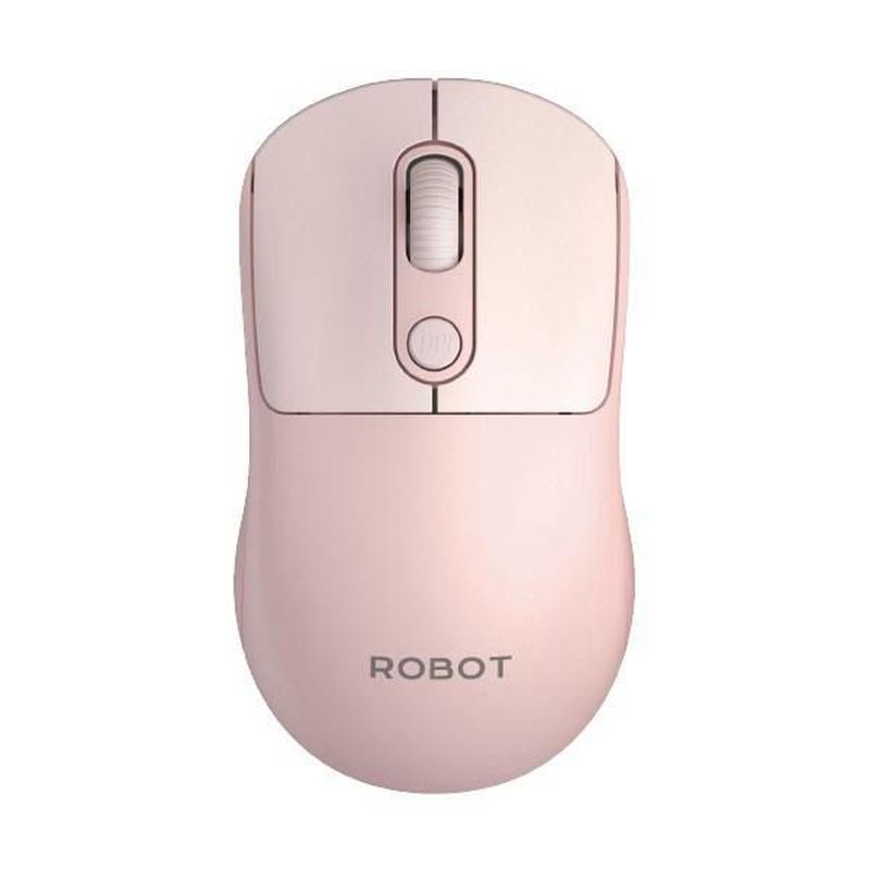 ROBOT Mouse Wireless 2.4G Tanpa Kabel Grip