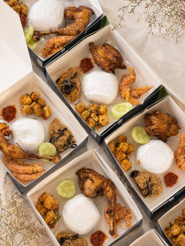 Meal Box Traditional Menu