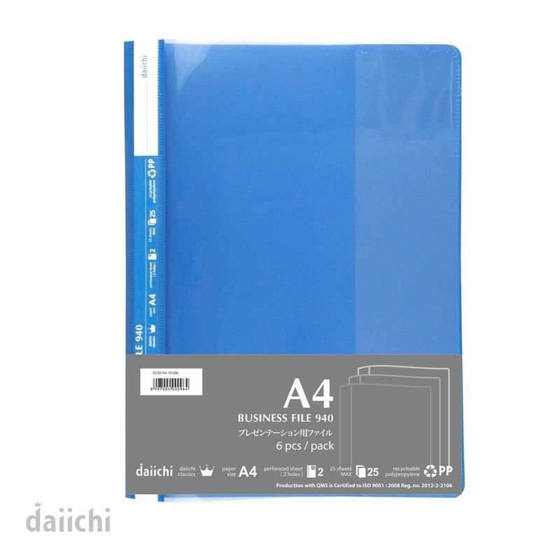 Business File Biru A4