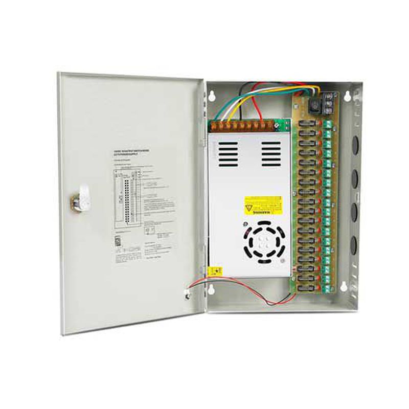 Power Supply 30A, include Box