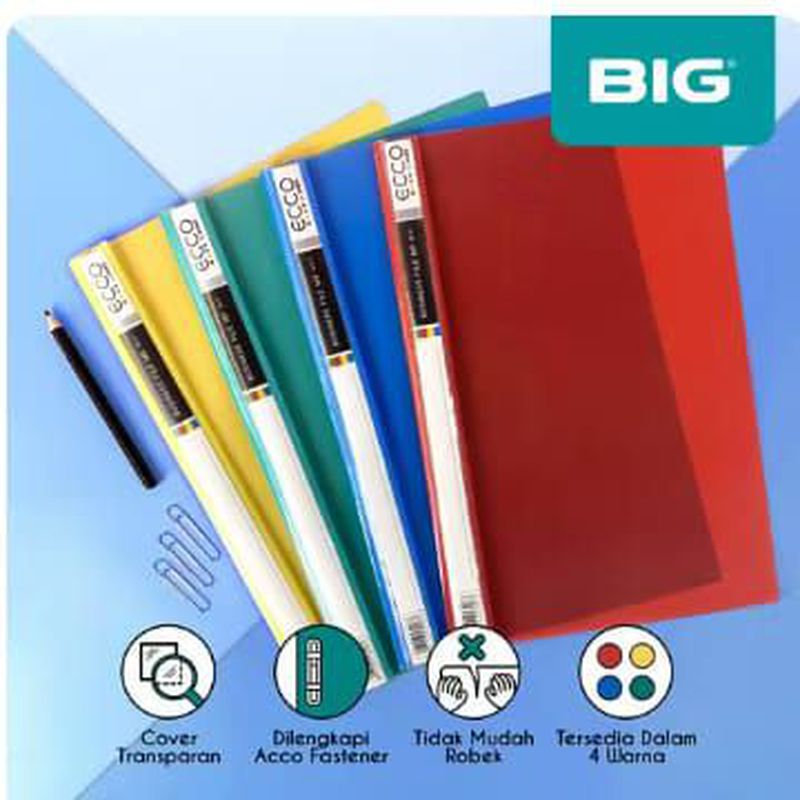 Map Bisnis File F4 Folio - Kuning