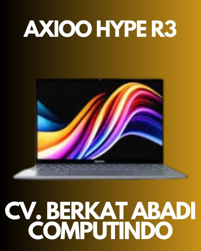 LAPTOP Axioo Hype R3 Intel i3-1215U/12GB/256GB/FHD+ IPS - Windows 11 ...