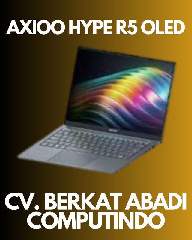 LAPTOP Axioo Hype R5 OLED Intel i5-1235U/24GB/512GB/FHD Windows11 TRIAL ...