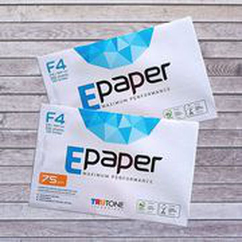Kertas E paper F4 75gsm