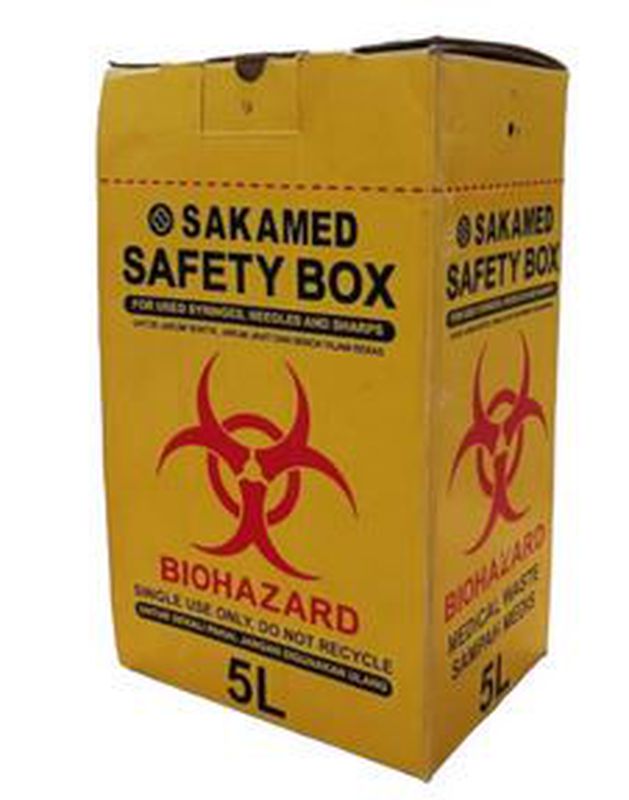 SAFETY BOX 5L