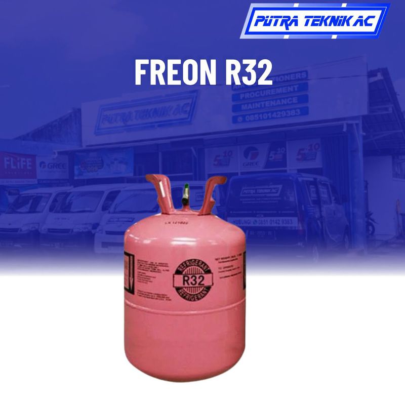 TAMBAH FREON R-32