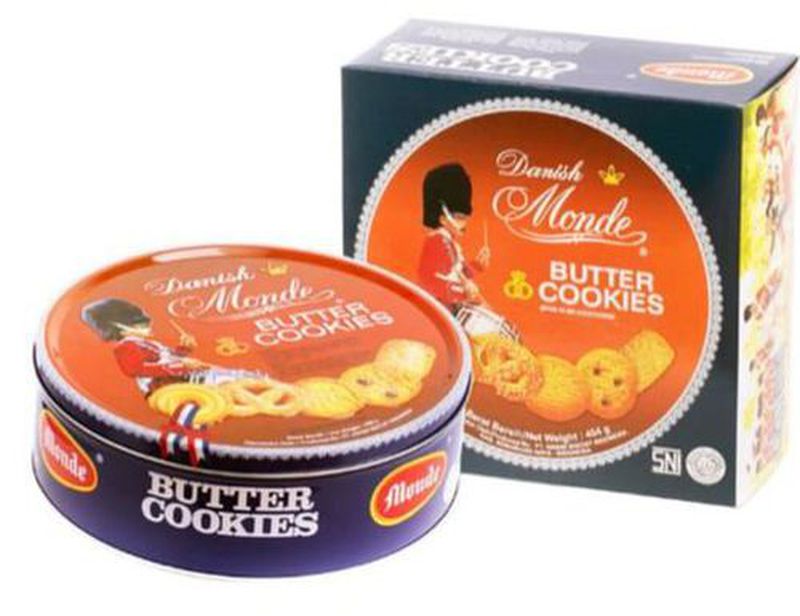 Monde Butter Cookies 454 gr
