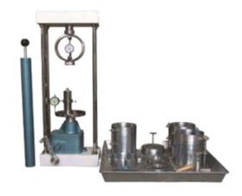 LABORATORY CBR TEST SET MGS-360 B