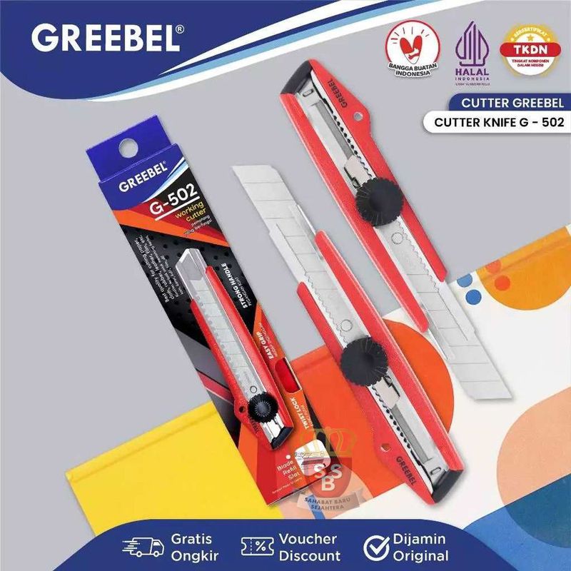 CUTTER GREEBEL G-502