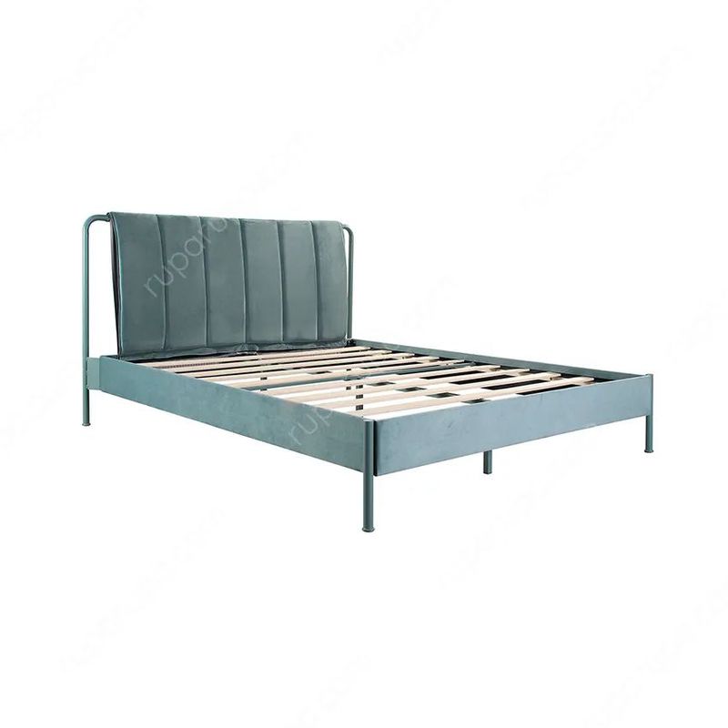 INFORMA LAYTON BED 180X200CM GREEN