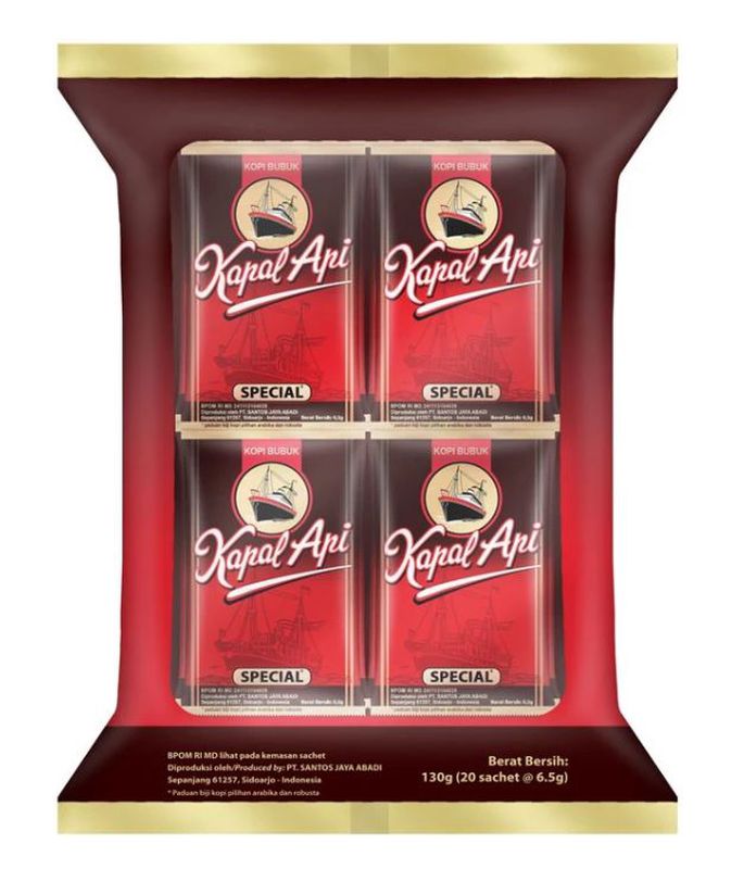 Kapal Api Special Merah 6gr