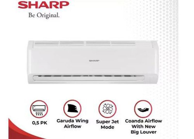 AC SHARP 1/2 PK