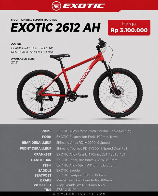 Sepeda Mountain Bike