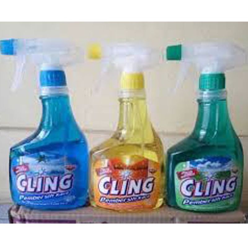 Pembersih Kaca - Kuning
