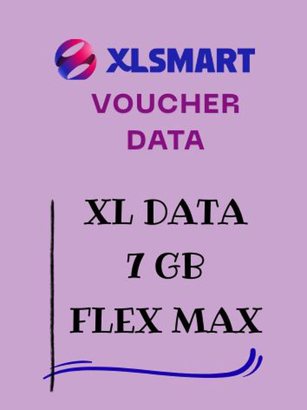 Voucher Data XL 7GB FLEX MAX