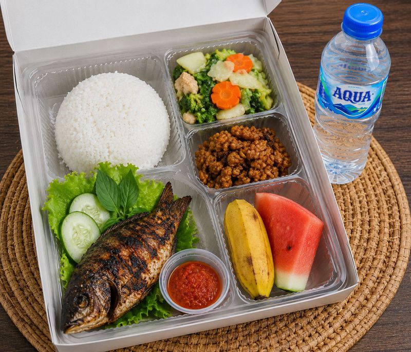 Nasi BOK - Bakar