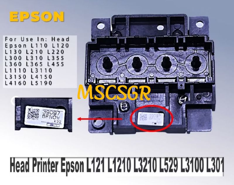 SERVIS PRINTER EPSON L3210