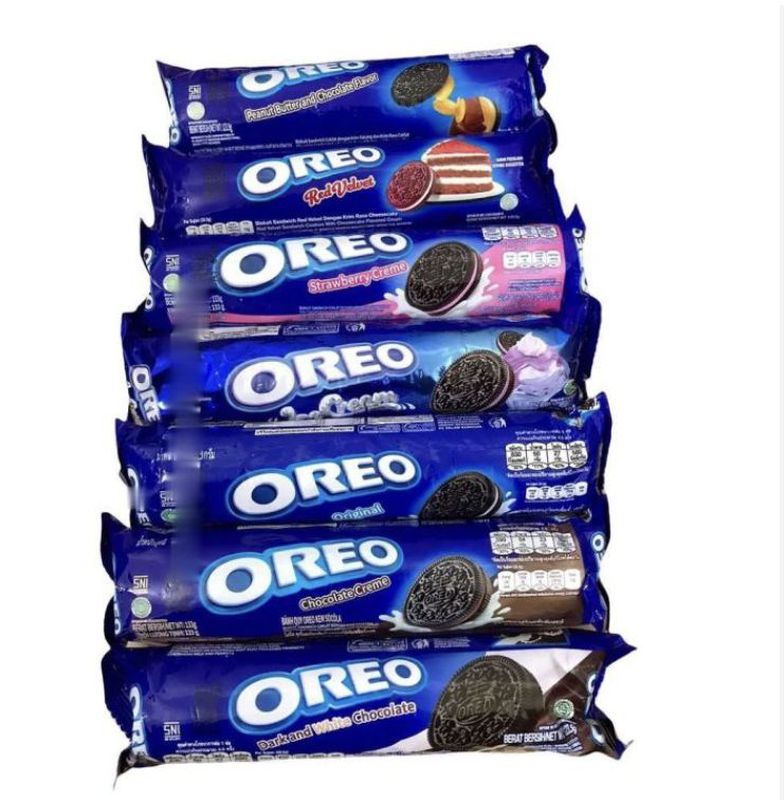 OREO BISKUIT ROLL 133 GR