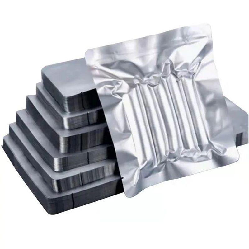 STP Aluminium Foil + Zipper Lock 130x220+35