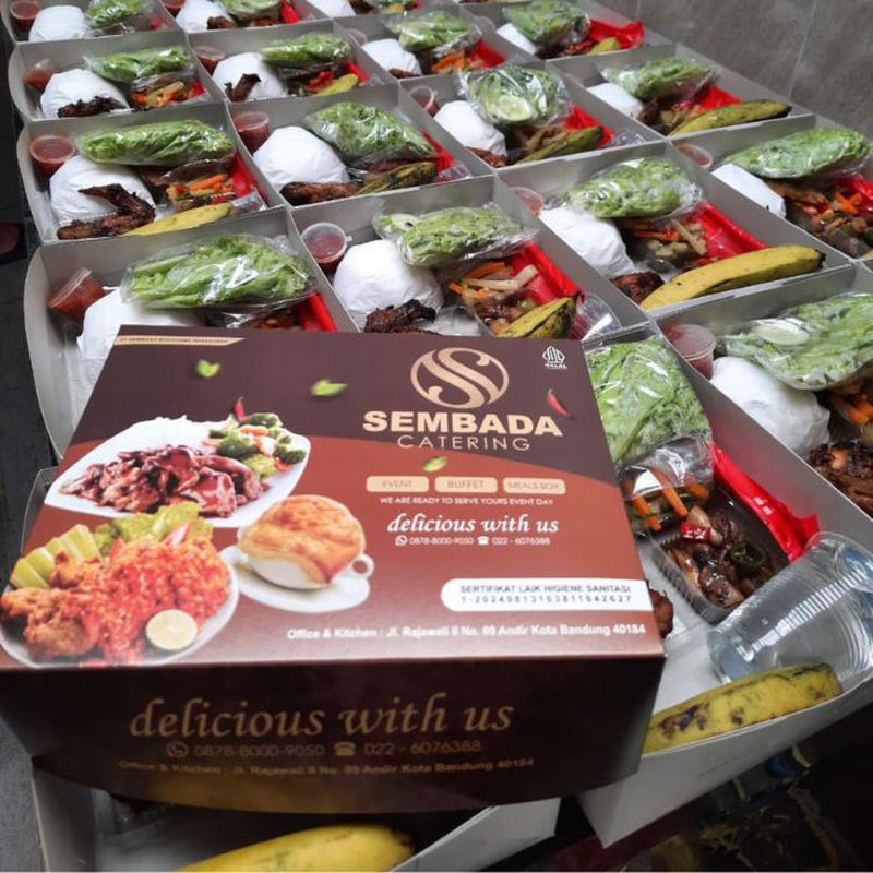 Sembada Jamuan Lunch Box