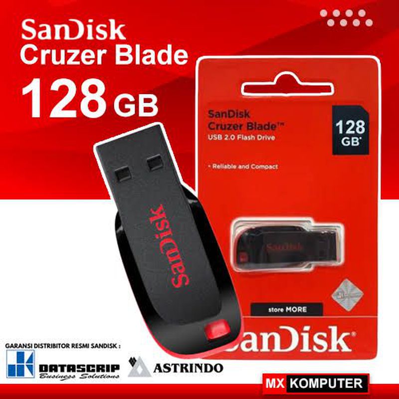 Flash Disk 128gb-Sandisk